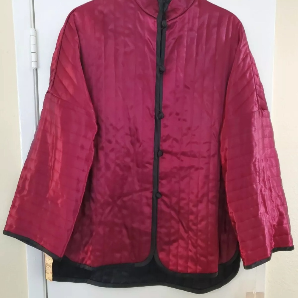 Vintage Asian inspired short coat